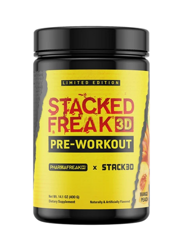 Pharmafreak Stacked Freak 3D Pre-workout 400g | Megapump